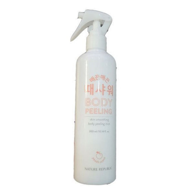 NATURE REPUBLIC Smooth Peeling Body Wash Peach 300ml 1 Count