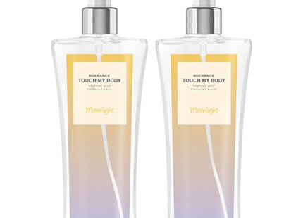LOE rance Touch My Body Perfume Body Mist Moonlight, 250ml, 2 Count