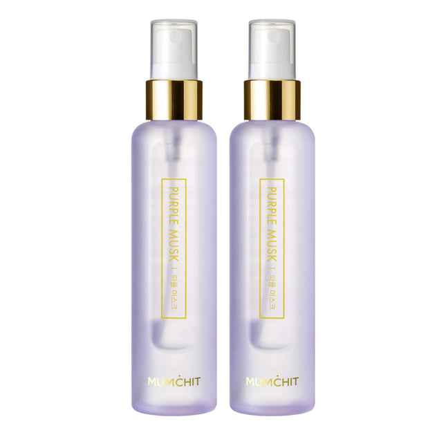 MEOMCHIT  Hair & Body Mist Purple Musk, 105ml, 2 Pack
