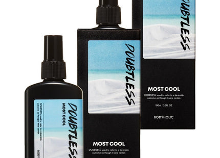 BODYHOLIC  Doubtless Body Mist Most Cool, 100ml, 2 count