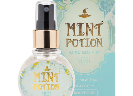 BODYHOLIC  Mint Potion Body Mist Cotton 50ml 1ea