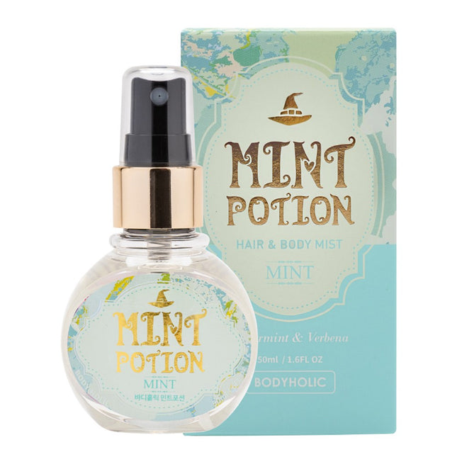BODYHOLIC  Mint Potion Body Mist Cotton 50ml 1ea