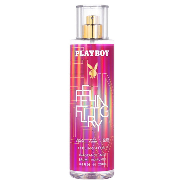 PLAYBOY Playboy Feeling Flirty Mist, 250ml, 1 Count