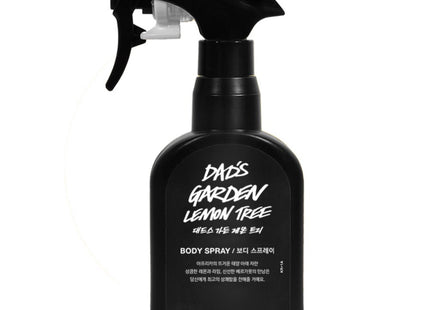 LUSH  Dad's Garden Lemon Tree Body Mist, 200ml, 1 pc