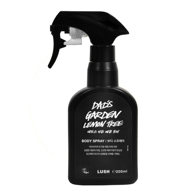 LUSH  Dad's Garden Lemon Tree Body Mist, 200ml, 1 pc