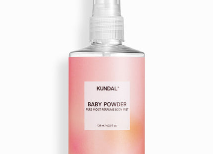KUNDAL  Pure Body Mist Baby Powder Scent, 128ml, 1 Count