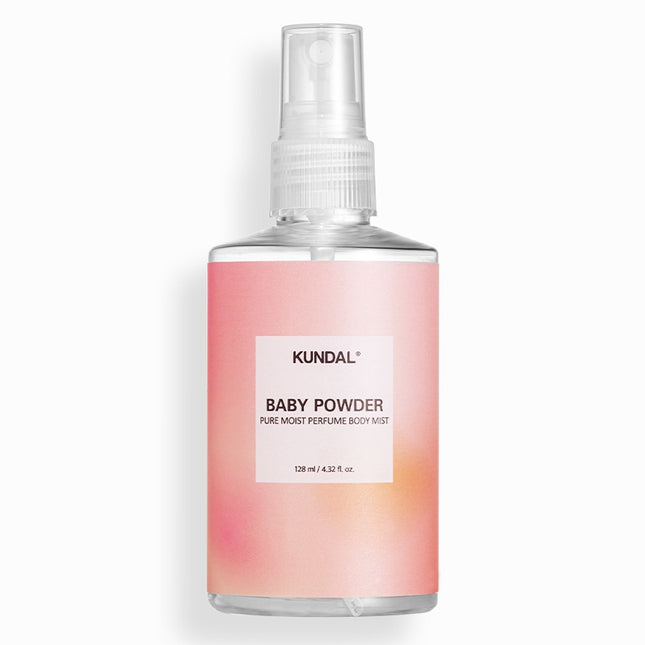 KUNDAL  Pure Body Mist Baby Powder Scent, 128ml, 1 Count
