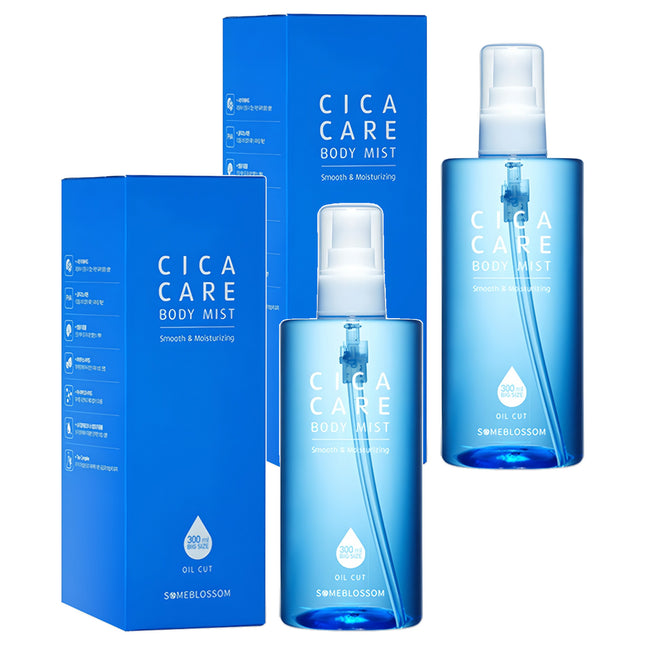 SOMETHING BLOSSOM  Cica Care Body Mist, 300ml, Set of 2
