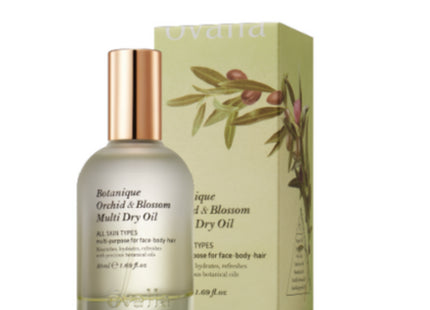 OVALLE BOTANIQUE Orchid & Blossom Multi Dry Oil