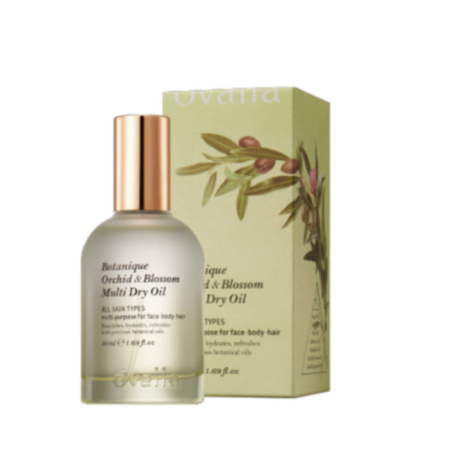 OVALLE BOTANIQUE Orchid & Blossom Multi Dry Oil
