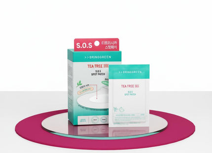 BRING GREEN Tea Tree Cica SOS Spot Patch