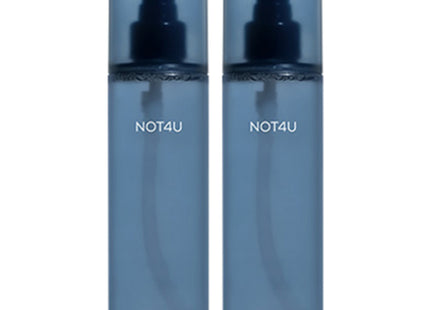 NOT FOR YOU  Clear Body Mist for Men, 200ml, 2 Pack