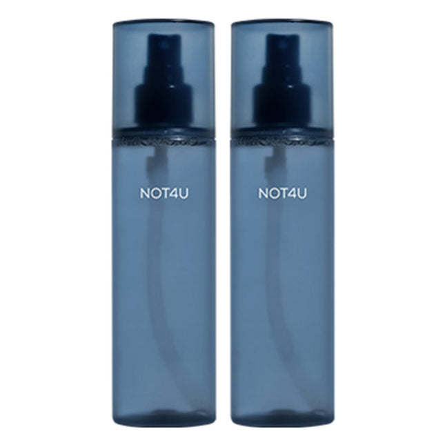 NOT FOR YOU  Clear Body Mist for Men, 200ml, 2 Pack