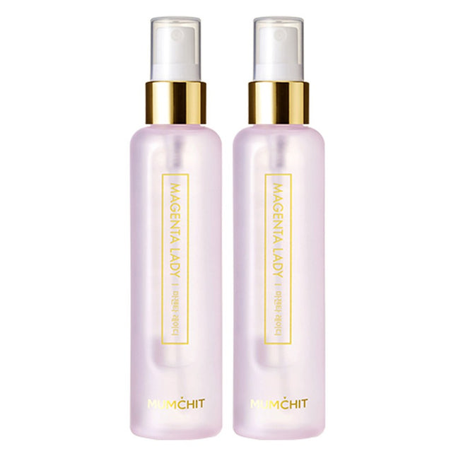 MUMCHIT  Hair & Body Mist Magenta Lady, 105ml, 2 count
