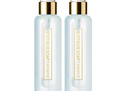 MOMCHIT  Hair & Body Mist Soft Blue Soap, 105ml, 2 Count