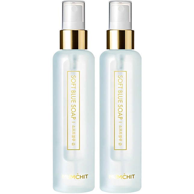 MOMCHIT  Hair & Body Mist Soft Blue Soap, 105ml, 2 Count
