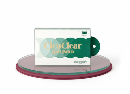 SKINFOOD CICA Clear Spot Patch 100ea