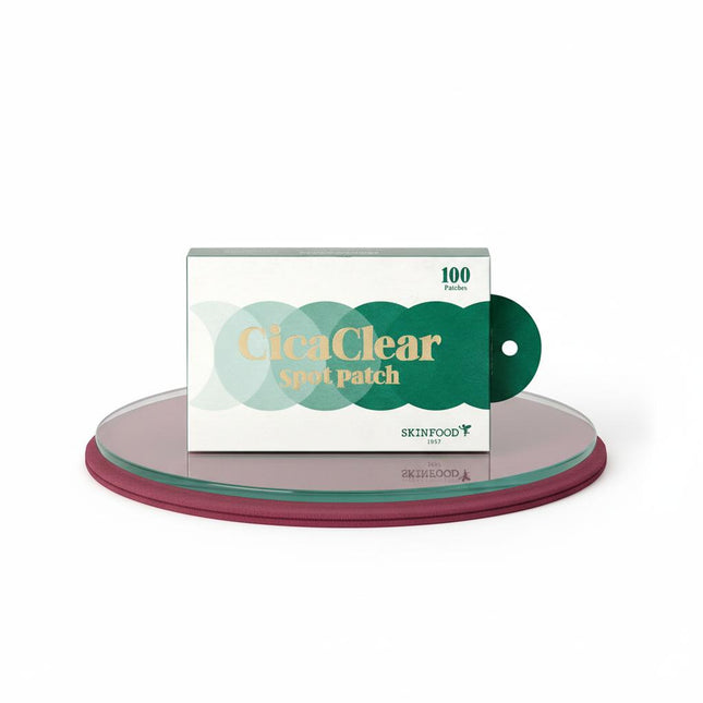 SKINFOOD CICA Clear Spot Patch 100ea