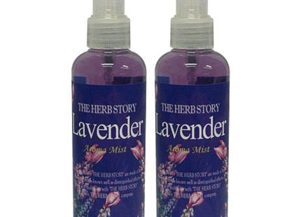 THE HERB STORY  Body Mist Lavender 200ml 2 count