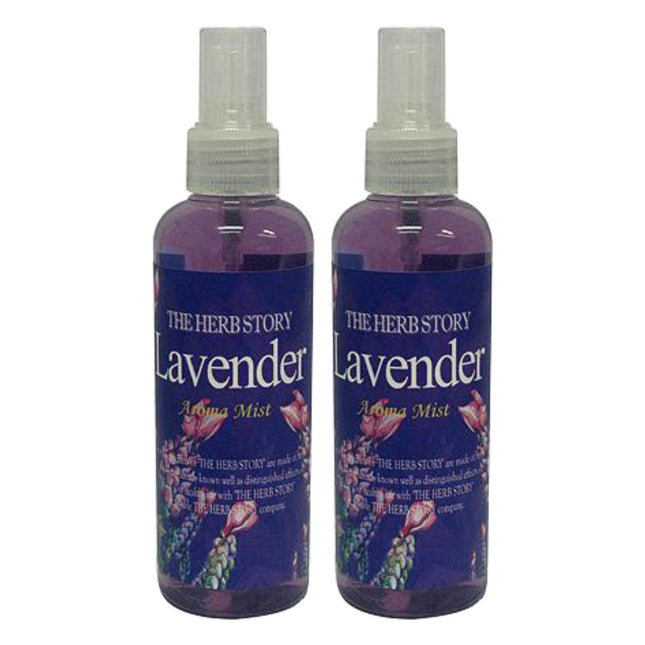 THE HERB STORY  Body Mist Lavender 200ml 2 count