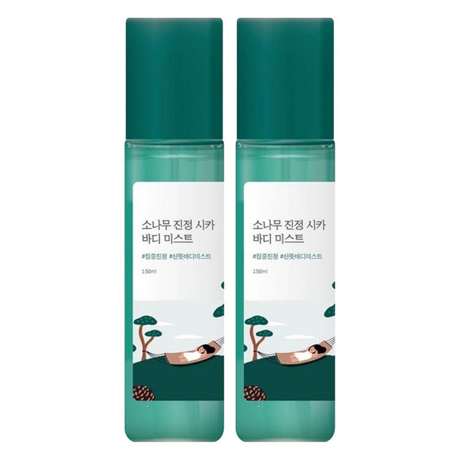 ROUND LAB Round Lab Pine Calming Cica Body Mist, 150ml, 2 count