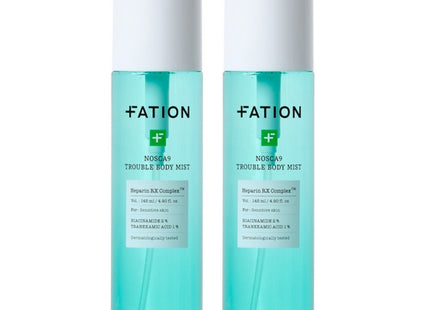 PARTHEON  North Scarna Nine Trouble Body Mist Mugwort Scent, 145ml, 2 Count