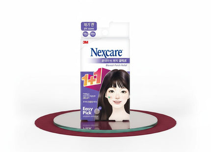 NEXCARE Easy Pick Blemish Patch Relief Double Edition 68 sheets + 68 sheets
