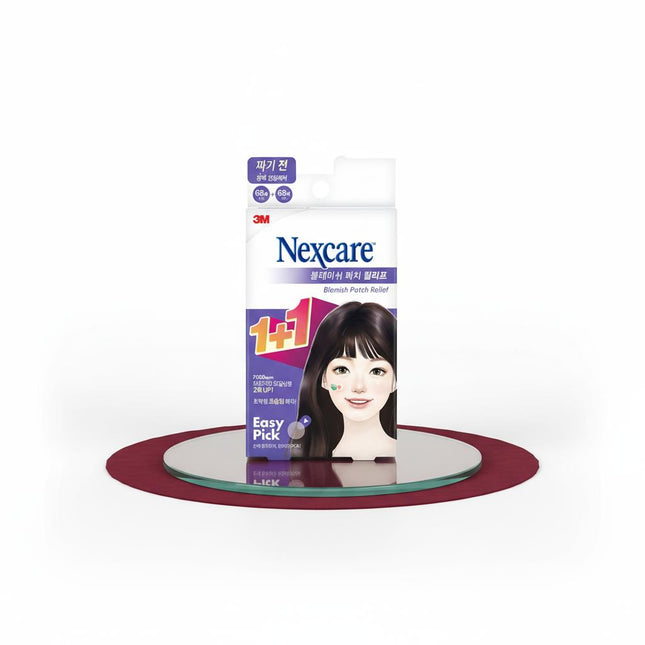 NEXCARE Easy Pick Blemish Patch Relief Double Edition 68 sheets + 68 sheets