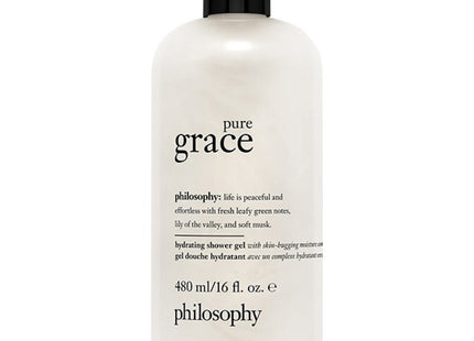PHILOSOPHY  Pure Grace Hydrating Shower Gel 480ml 1 Count