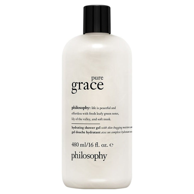 PHILOSOPHY  Pure Grace Hydrating Shower Gel 480ml 1 Count