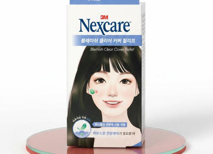 NEXCARE Blemish Clear Cover Relief 45ea + 30ea Pre-squeeze, Daily Use
