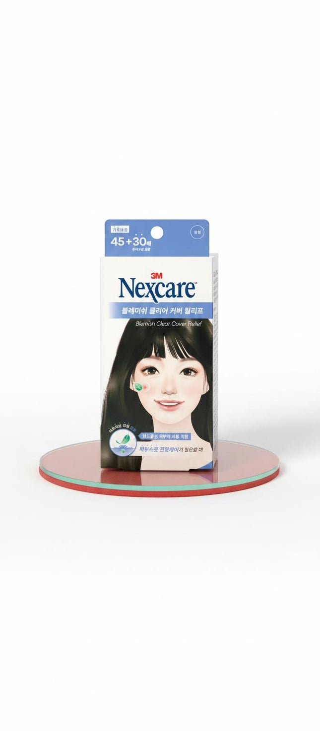 NEXCARE Blemish Clear Cover Relief 45ea + 30ea Pre-squeeze, Daily Use