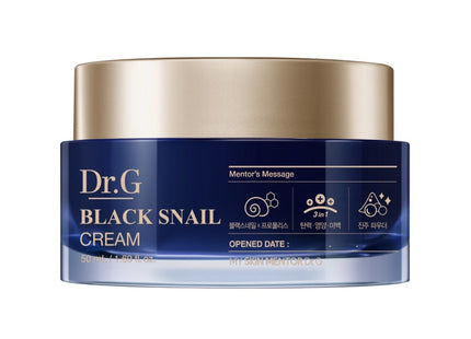 DR.G  Black Snail Cream, 50ml, 1 count