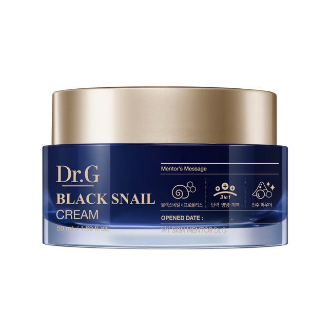DR.G  Black Snail Cream, 50ml, 1 count