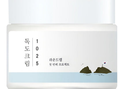 ROUND LAB  1025 Dokdo Cream 80ml 1 Pack
