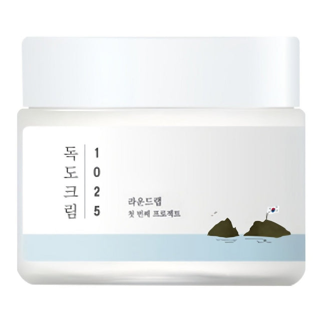 ROUND LAB  1025 Dokdo Cream 80ml 1 Pack