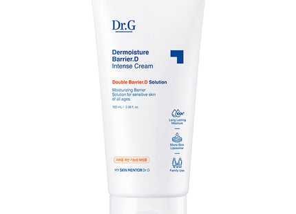 DR.G  The Moist Barrier D Intense Cream 100ml 1 pack