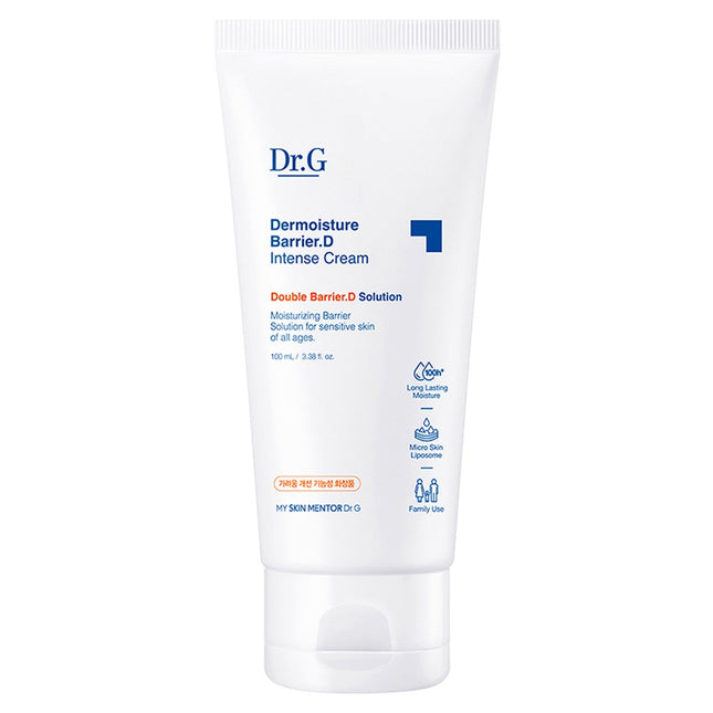 DR.G  The Moist Barrier D Intense Cream 100ml 1 pack
