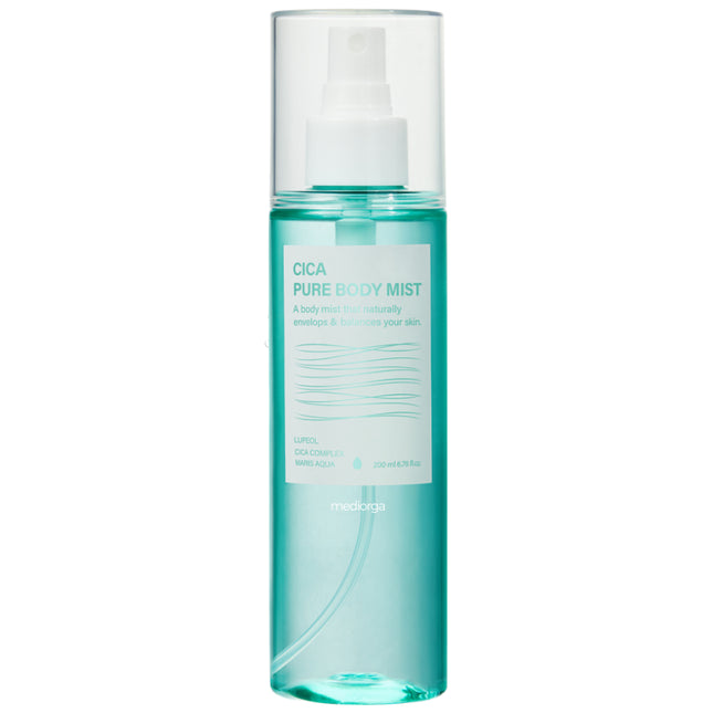 MEDIOL  Cica Pure Body Mist, 200ml, 12 count