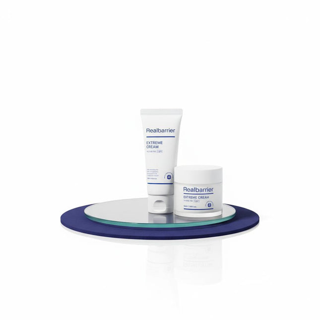 REALBARRIER EXTREME CREAM LIGHT 50ml SET