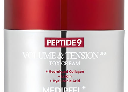 MEDI-PEEL  Peptide9 Volume & Tension Tox Cream Pro, 50g, 1 ea