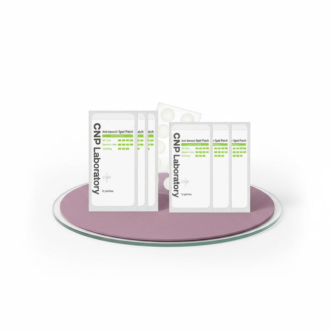CNP LABORATORY Anti Blemish Spot Patch 12 Patches 3+3 Special Set Total 72 Patches
