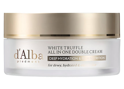 D'ALBA White Truffle All-in-One Double Cream 70g 1 pack