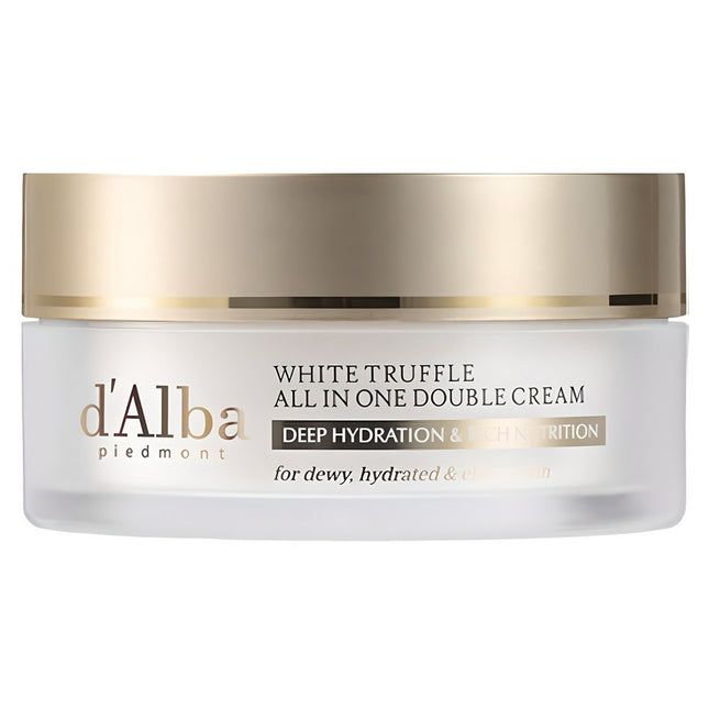 D'ALBA White Truffle All-in-One Double Cream 70g 1 pack