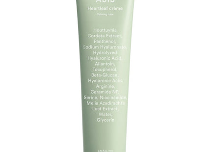 ABIB  Heartleaf Spot Cream Calming Tube 75ml 1 Pack