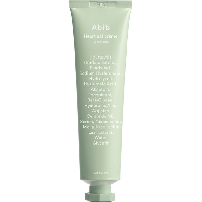 ABIB  Heartleaf Spot Cream Calming Tube 75ml 1 Pack