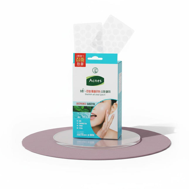 ACNES Acnes 3-Second Calming All-Clear Spot Patch 66 Patches