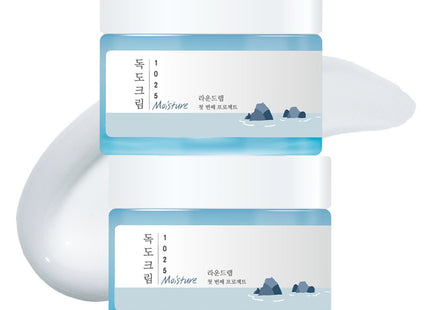 ROUND LAB  1025 Dokdo Moisturizing Cream 50ml 2ea