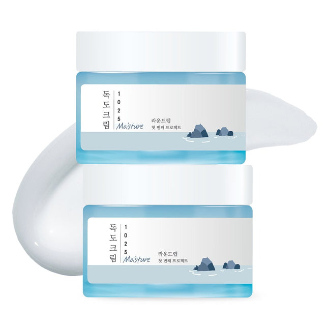 ROUND LAB  1025 Dokdo Moisturizing Cream 50ml 2ea