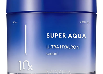 MISSHA  Super Aqua Ultra Hyalon Cream, 70ml, 1 Each